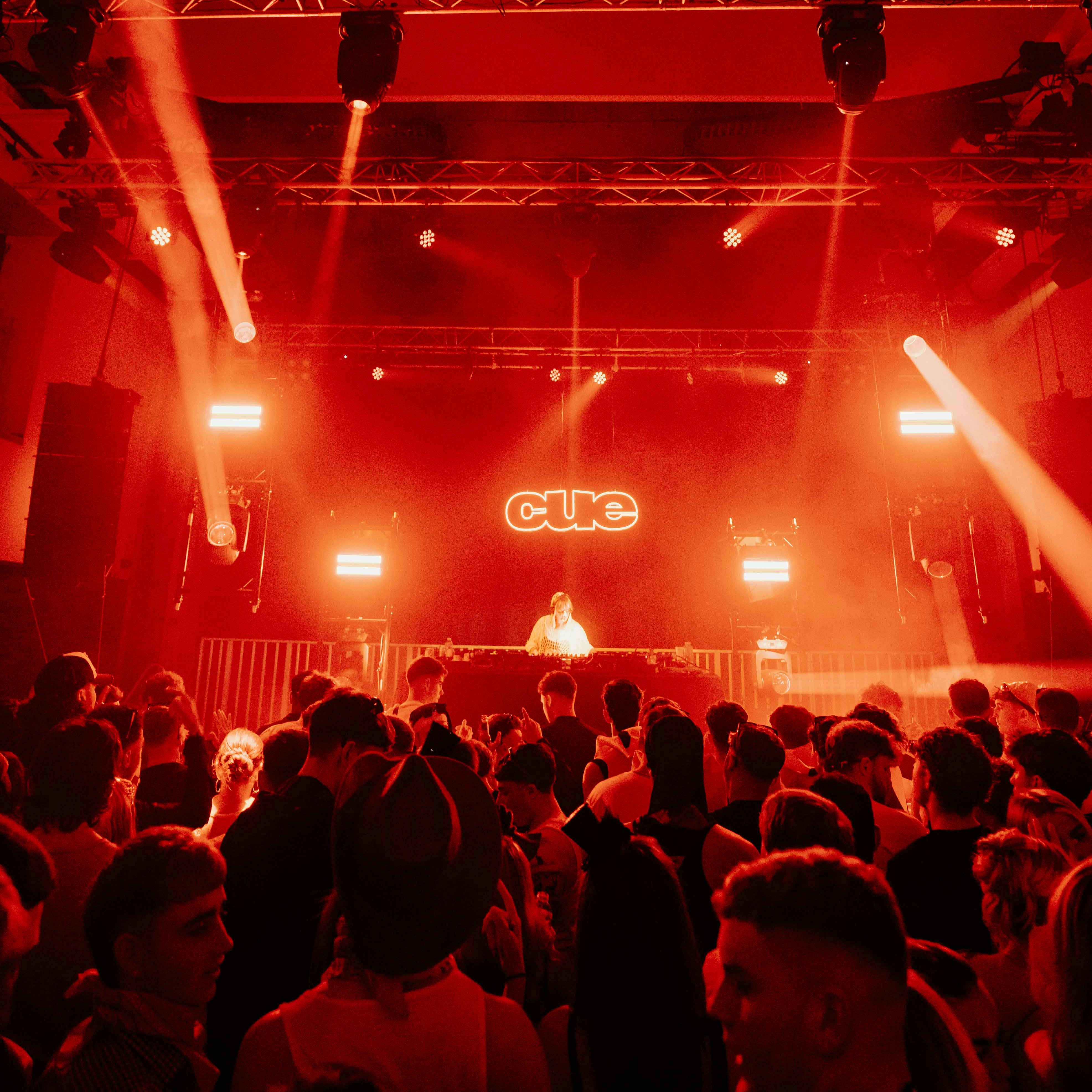 Cardiff - CUE Halloween w. Locky, Saoirse & more