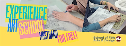 SFAD Art School Experience