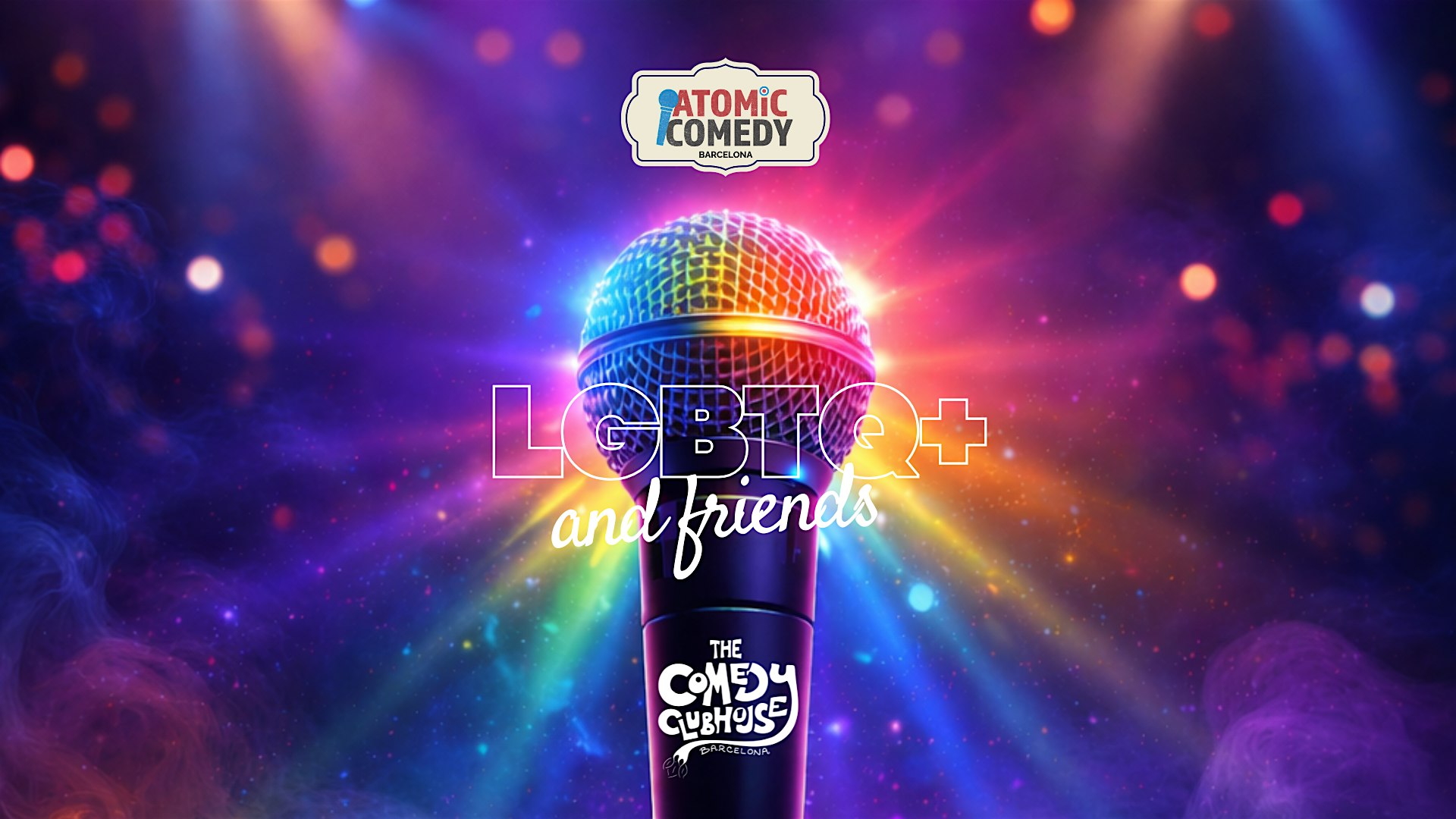 AtoMIC Comedy: LGBTQ+ & Friends
