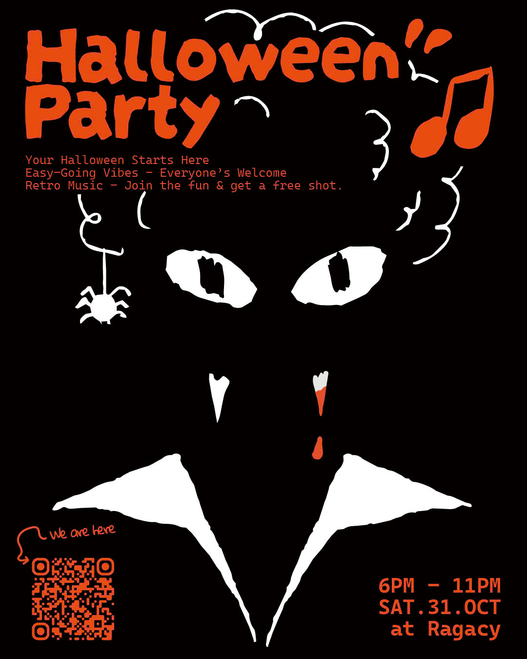 Halloween Disco Party & 90s Y2k hits