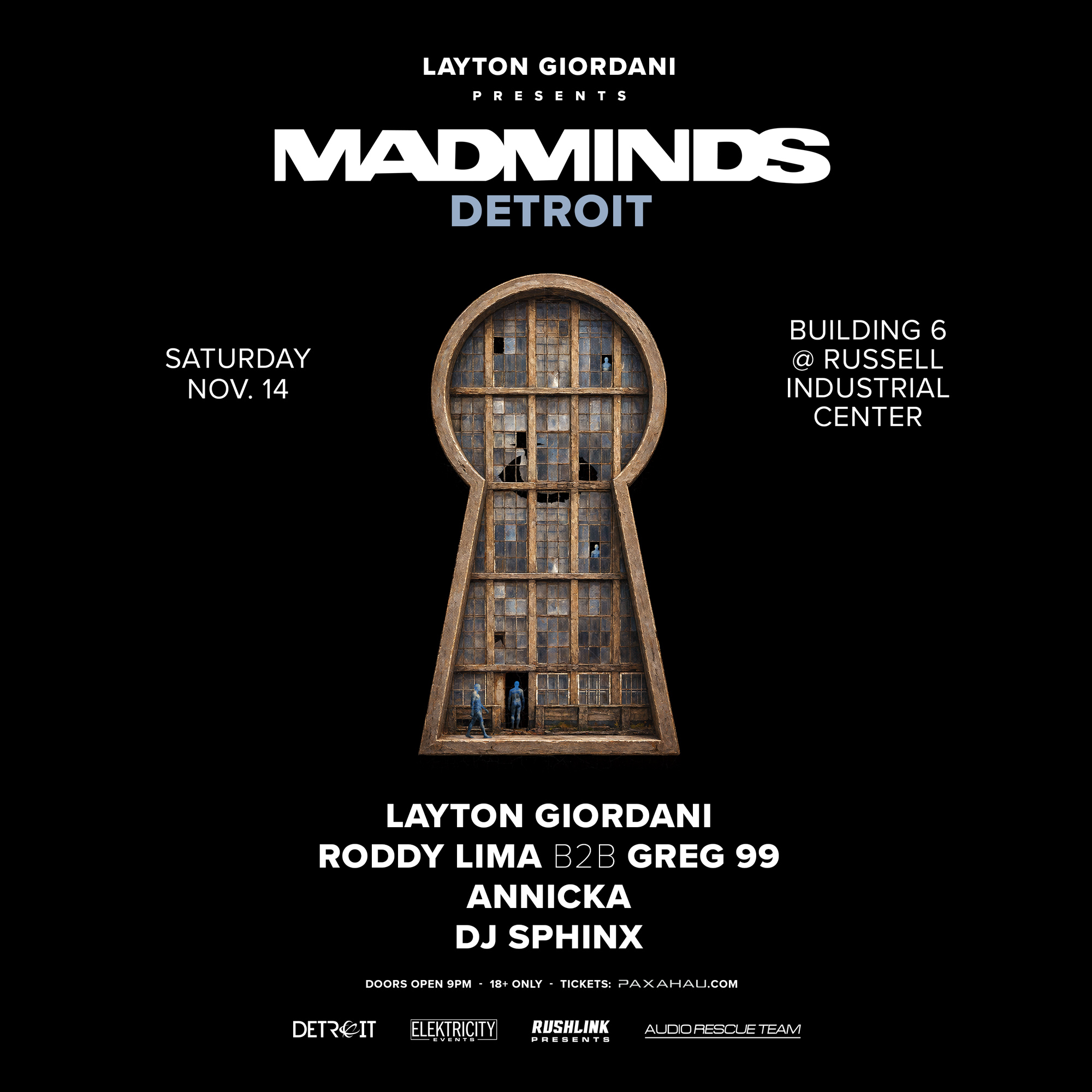 Layton Giordani presents MADMINDS