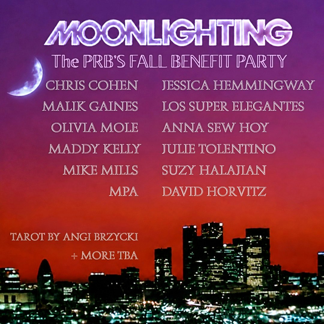 Poetic Research Bureau Fall Benefit Party