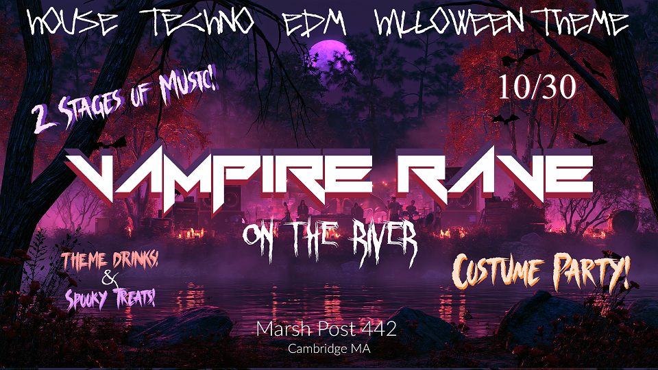 The Vampire Rave (On the River)