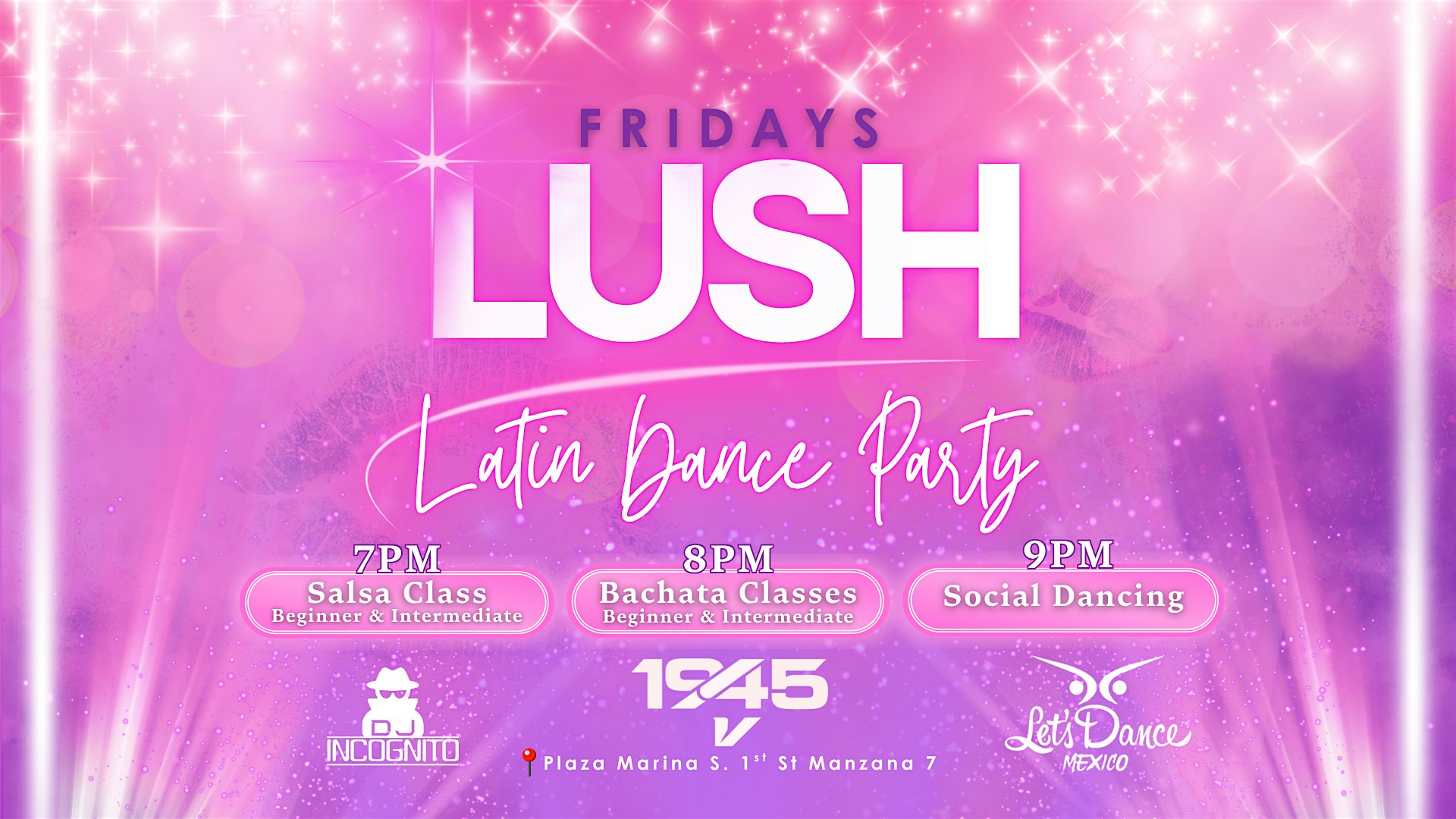 Lush Latin Dance Party