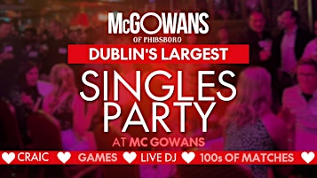 Female Ticket - Mc Gowans Singles Party