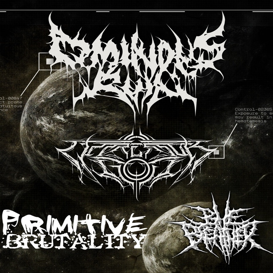 OMINOUS RUIN w/ Oppressor God, Primitive Brutality, Bile Breather