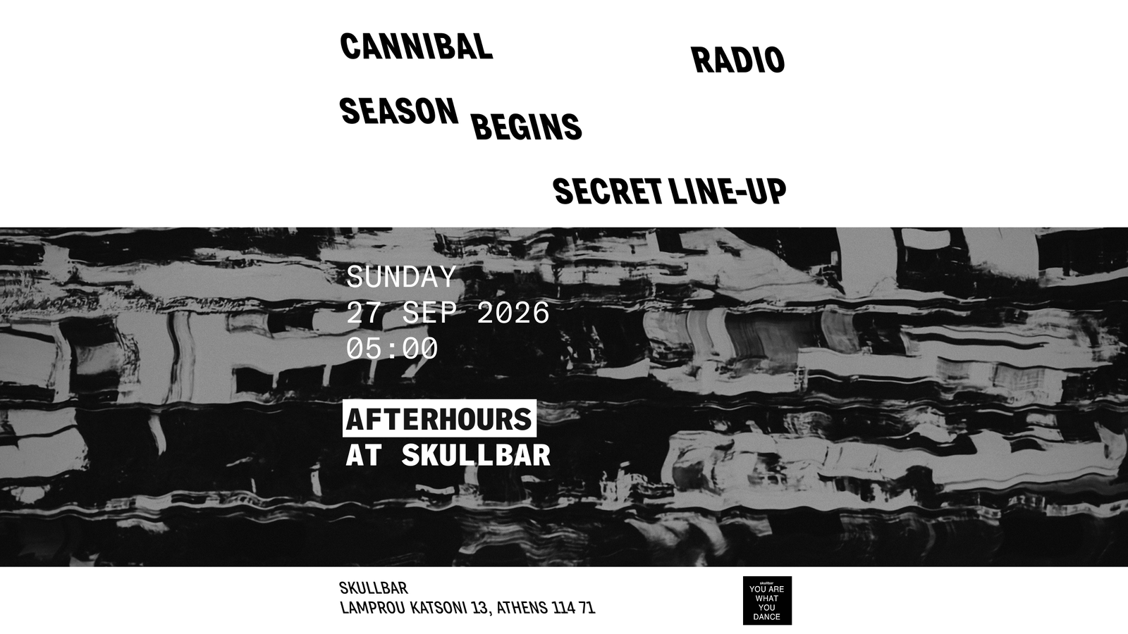 Cannibal Radio Season Begins - Afterhours