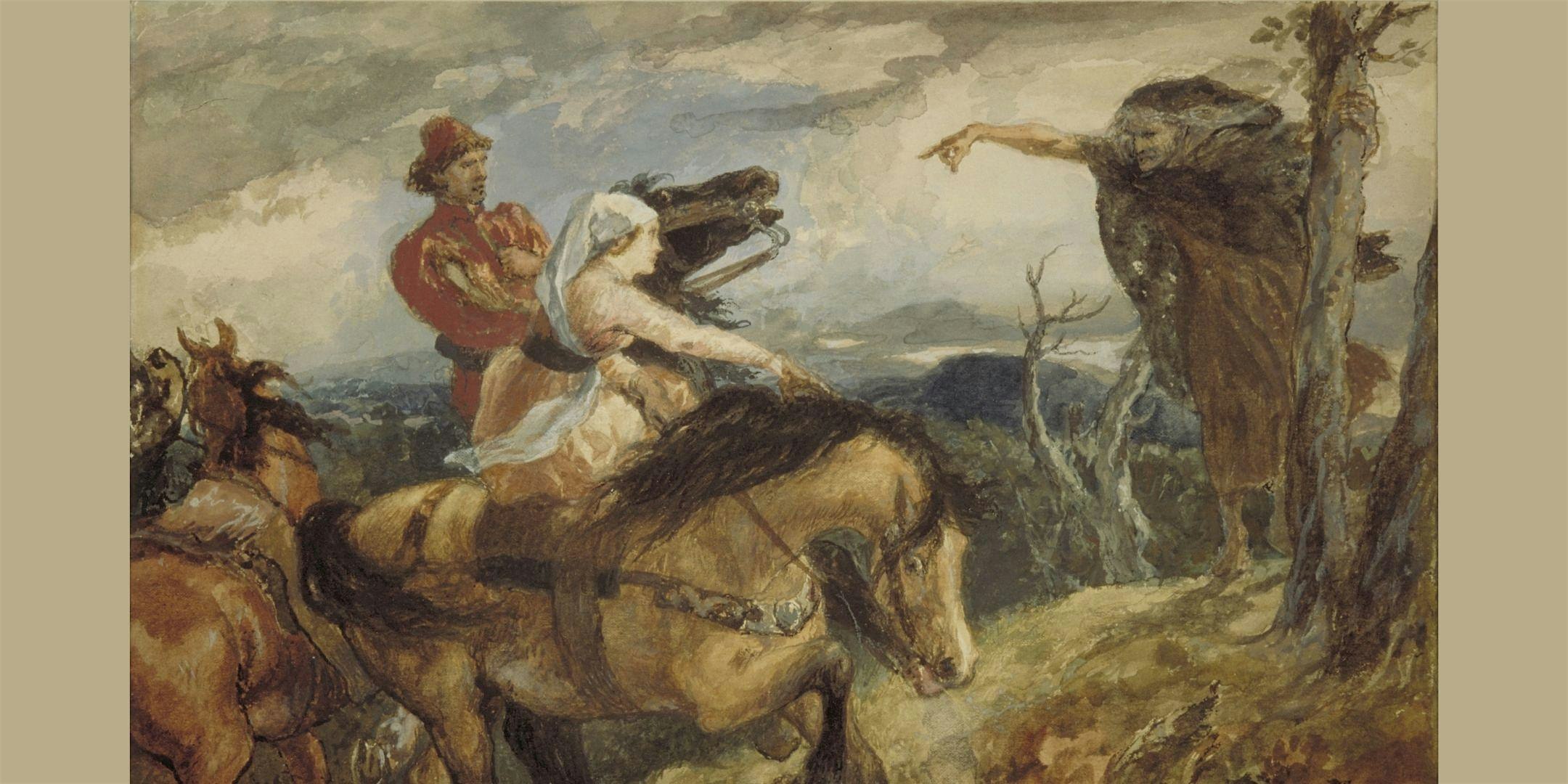Evening Talk: London's Mythical Monsters and Human Villains