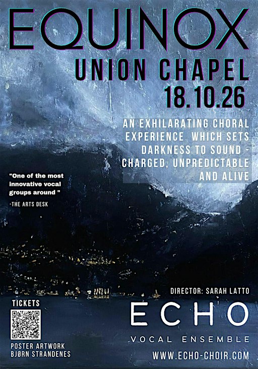 Echo Vocal Ensemble: EQUINOX