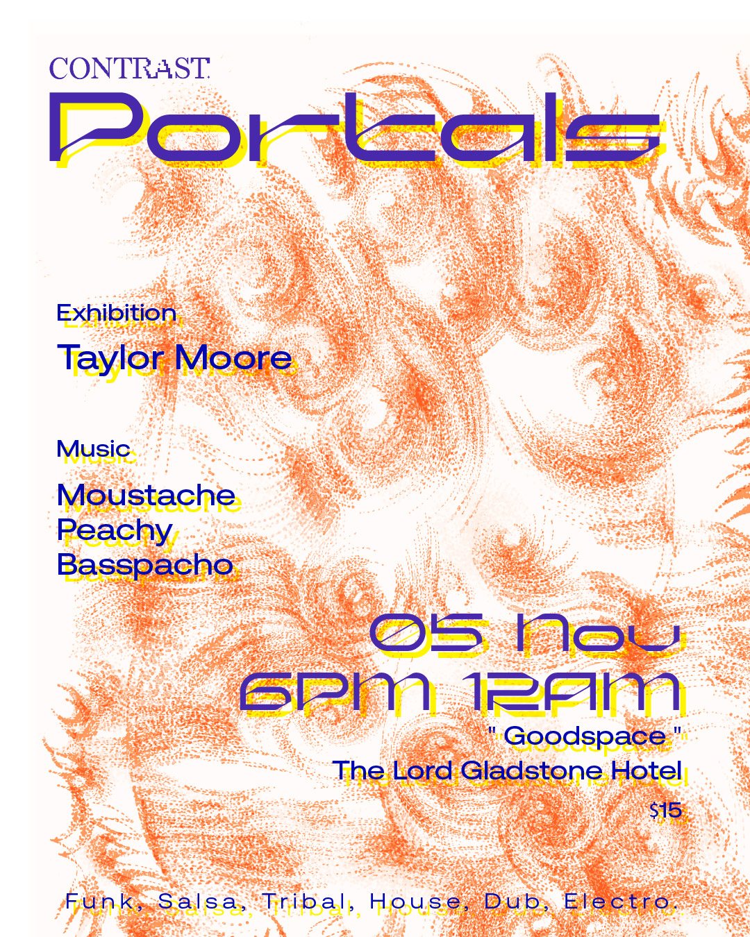 Portals #1 Taylor Moore