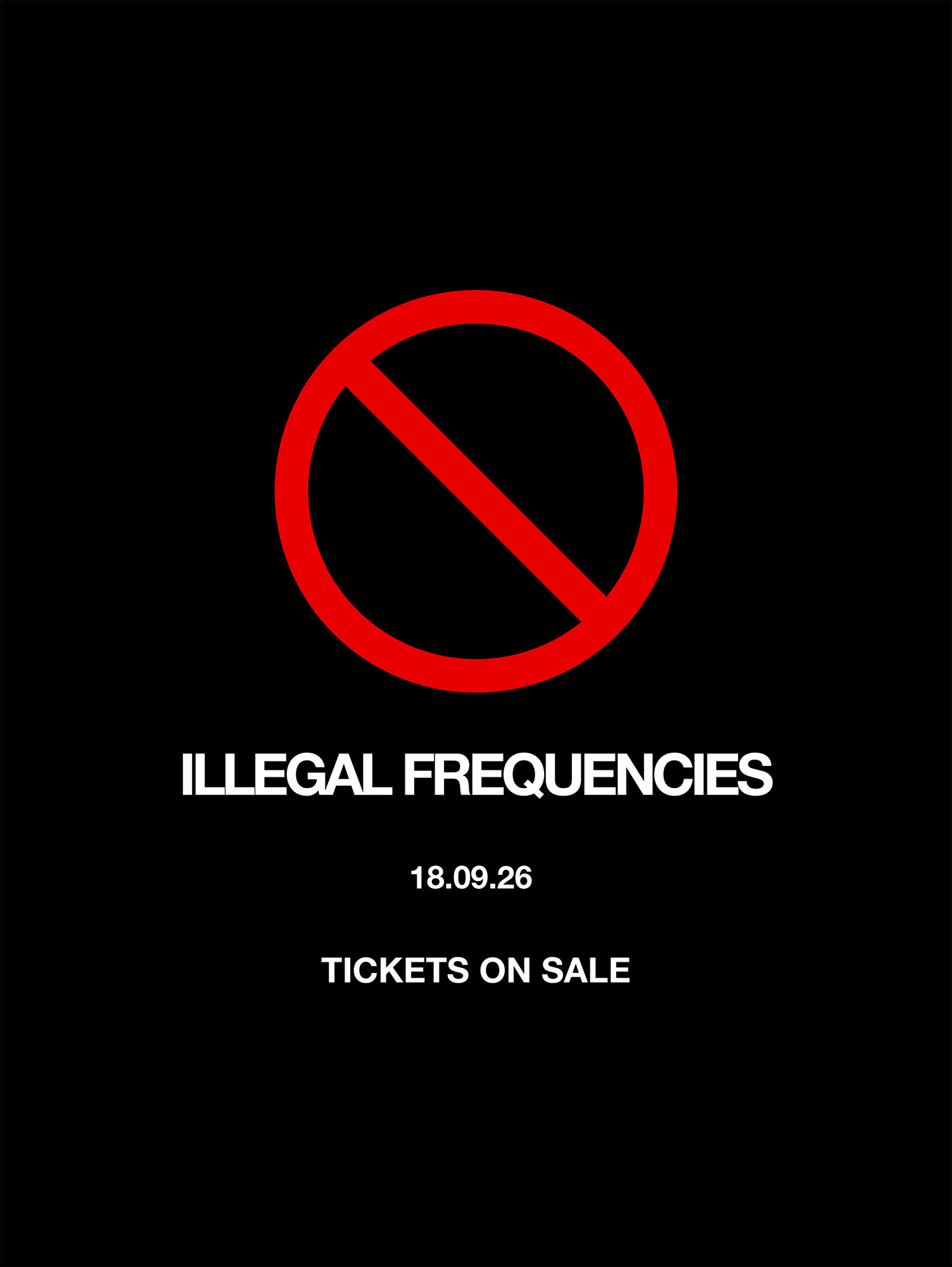 ILLEGAL FREQUENCIES