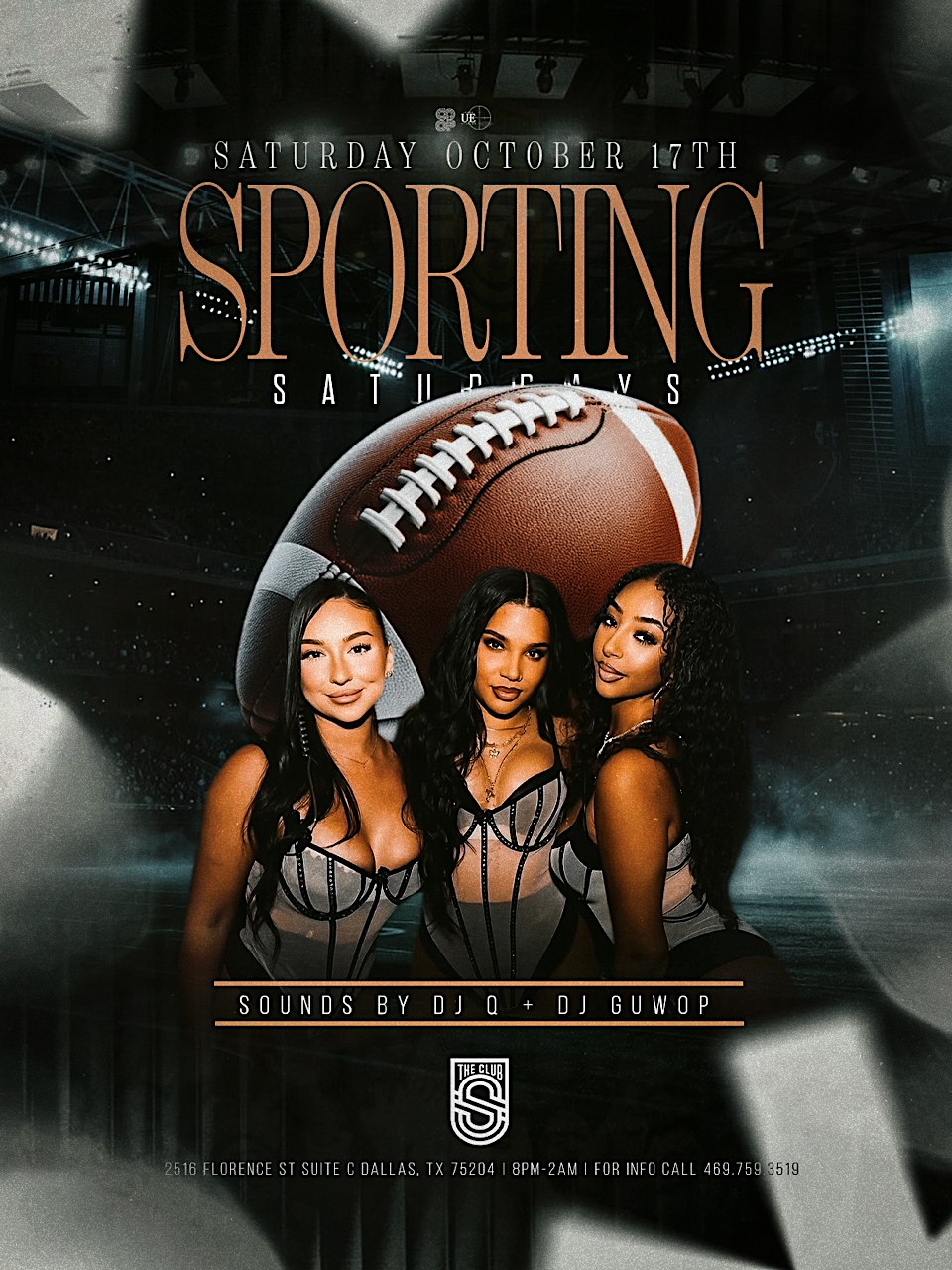 "Sporting Saturdays" @ Sporting Club!