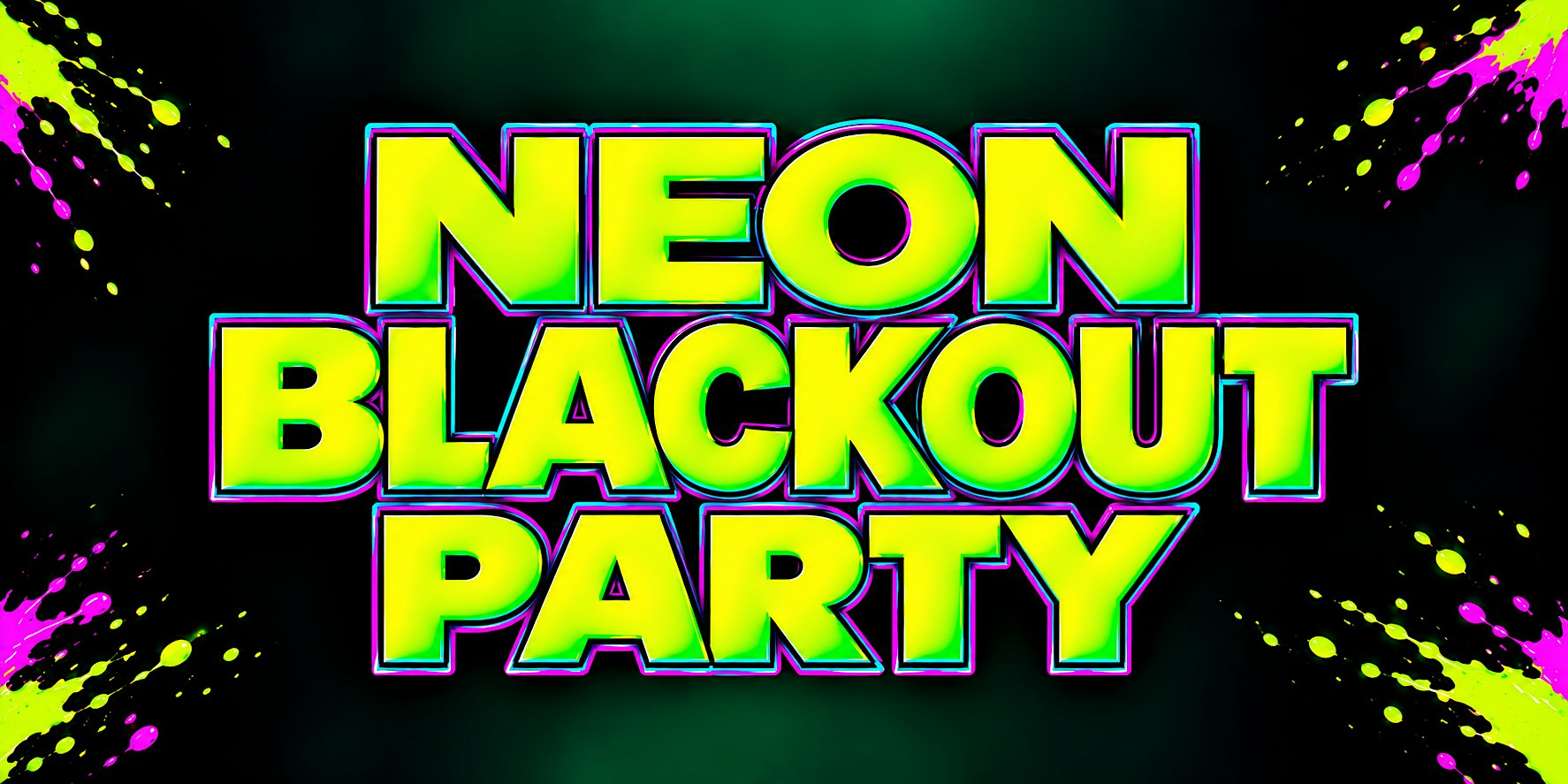 17+ | NEON BLACKOUT PARTY @ ORIA NIGHTCLUB | FRIDAY OCT 9