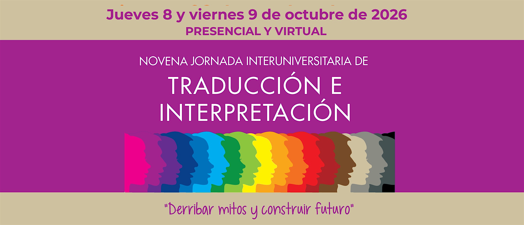 NOVENA JORNADA INTERUNIVERSITARIA DE TRADUCCIÓN E INTERPRETACIÓN