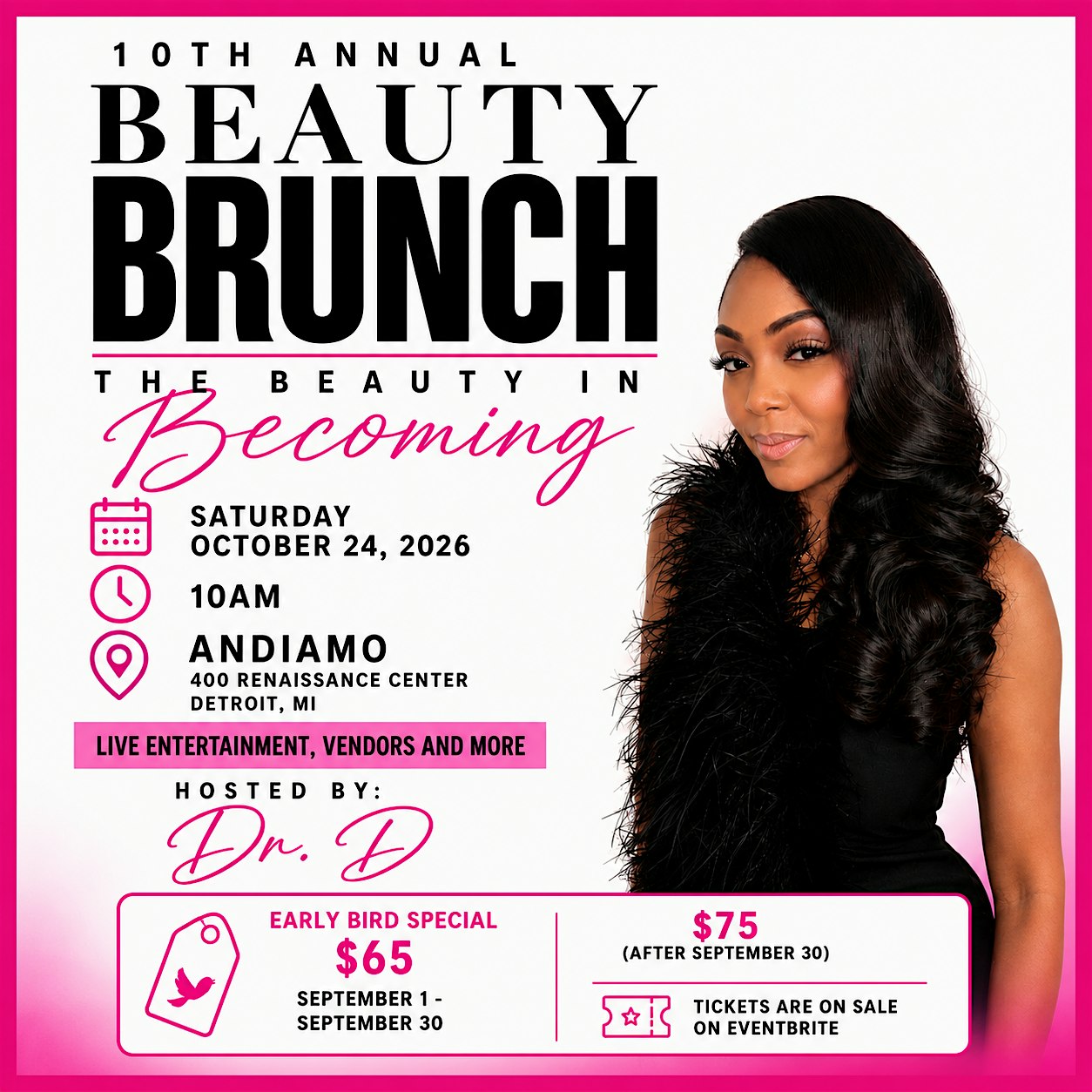 10th Annual Beauty Brunch