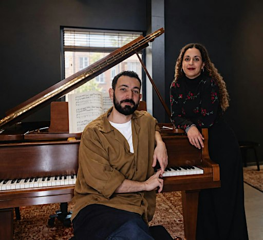 Zondagochtend concert Melisma Piano Duo