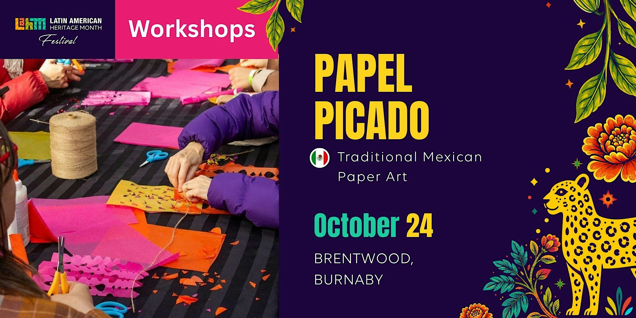 Papel Picado: Traditional Mexican Paper Art