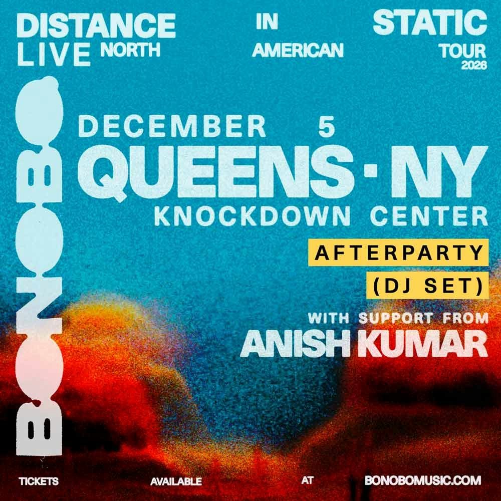 Bonobo (DJ Set) 