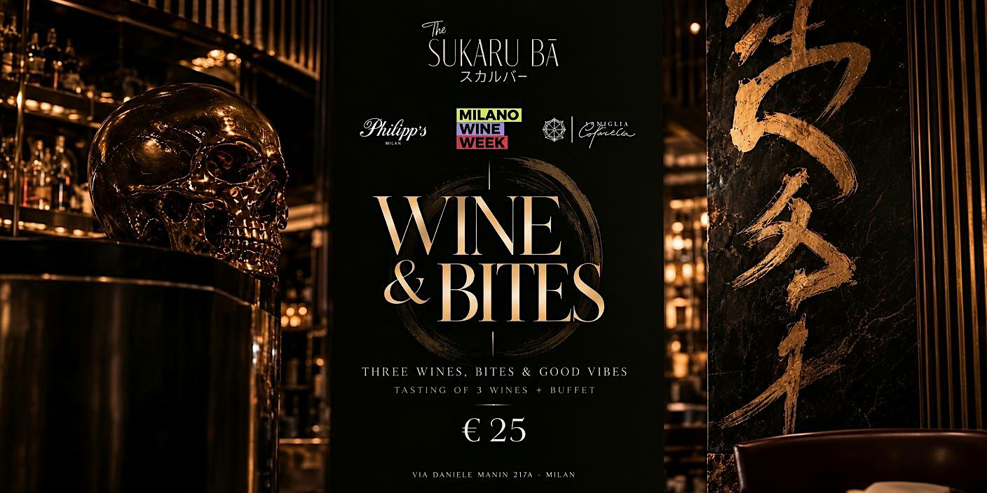 WINE WEEK MILANO - Domenica 25 al Plein è Wine & Bites