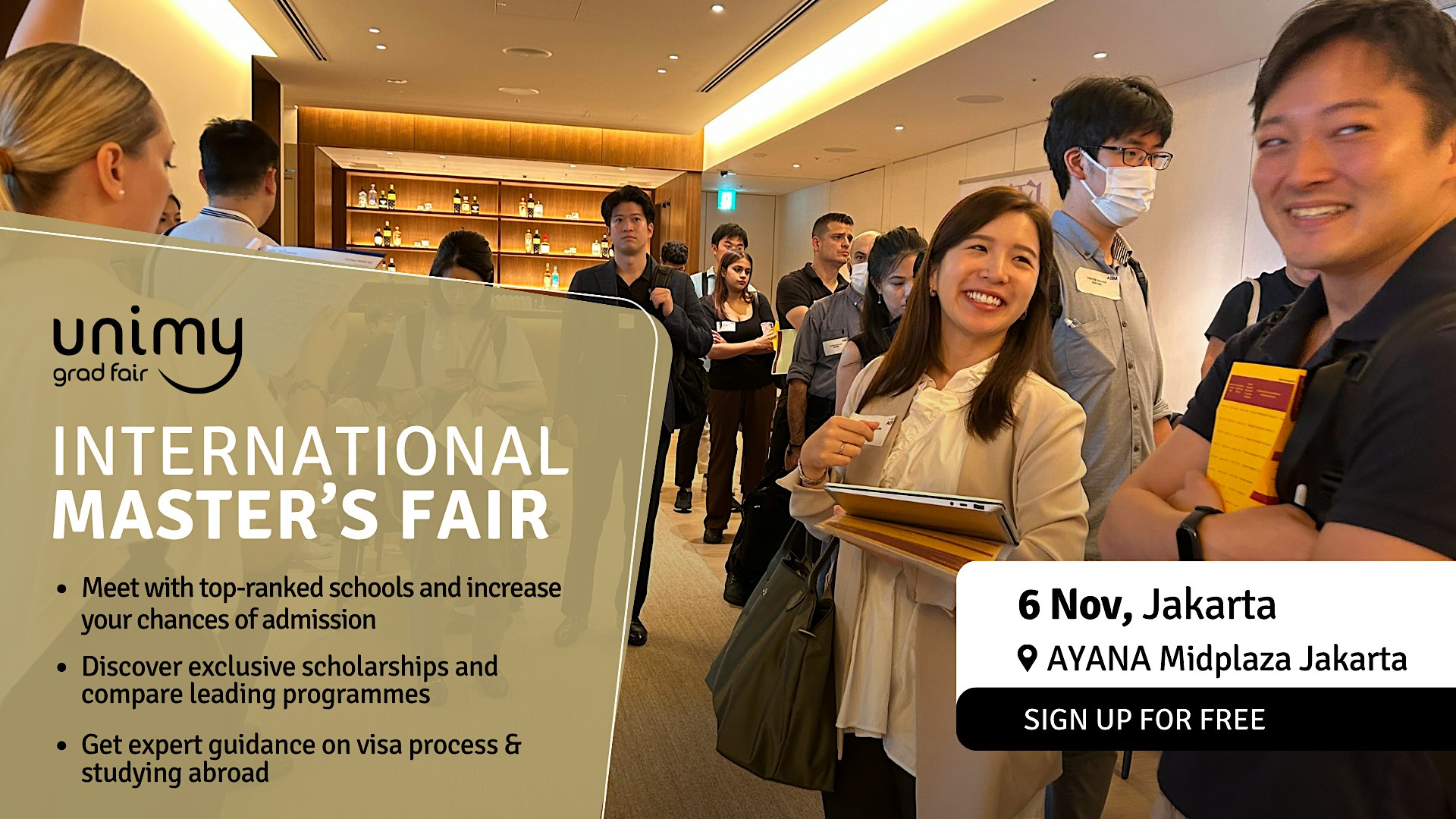Unimy Grad Fair | Jakarta, November 6