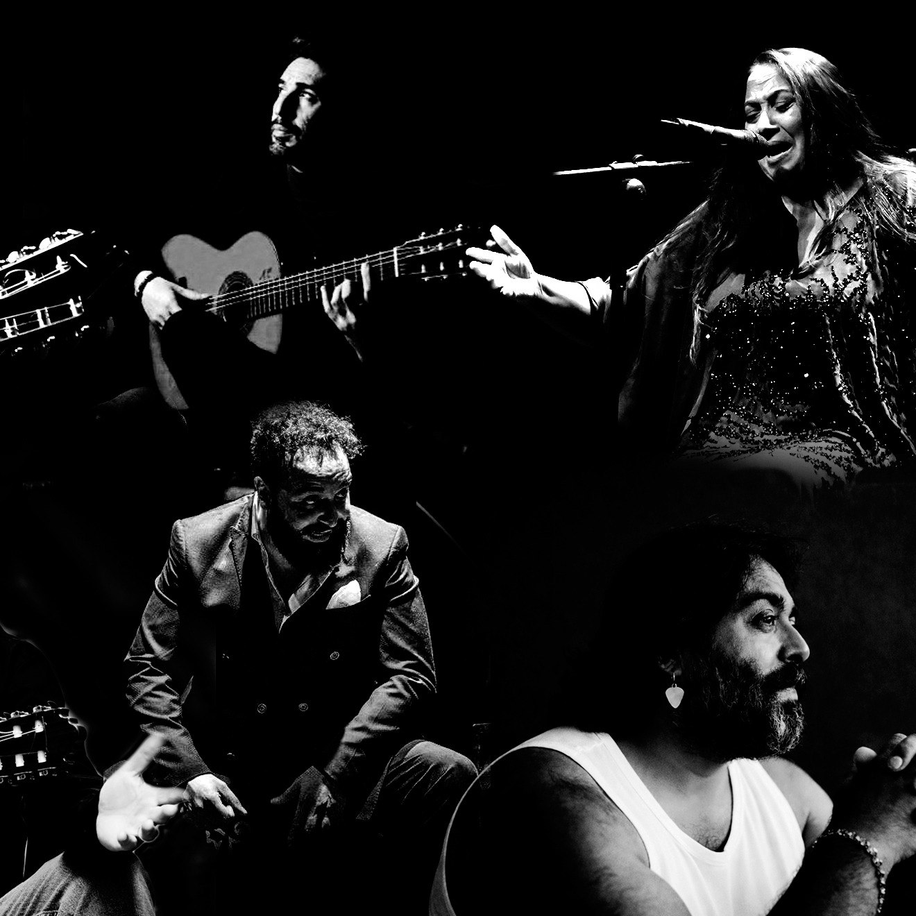 Recordando a Paco de Lucía - Diego del Morao + Josemi Carmona y + artistas