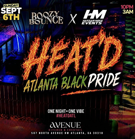 HEAT’D ATLANTA PRIDE