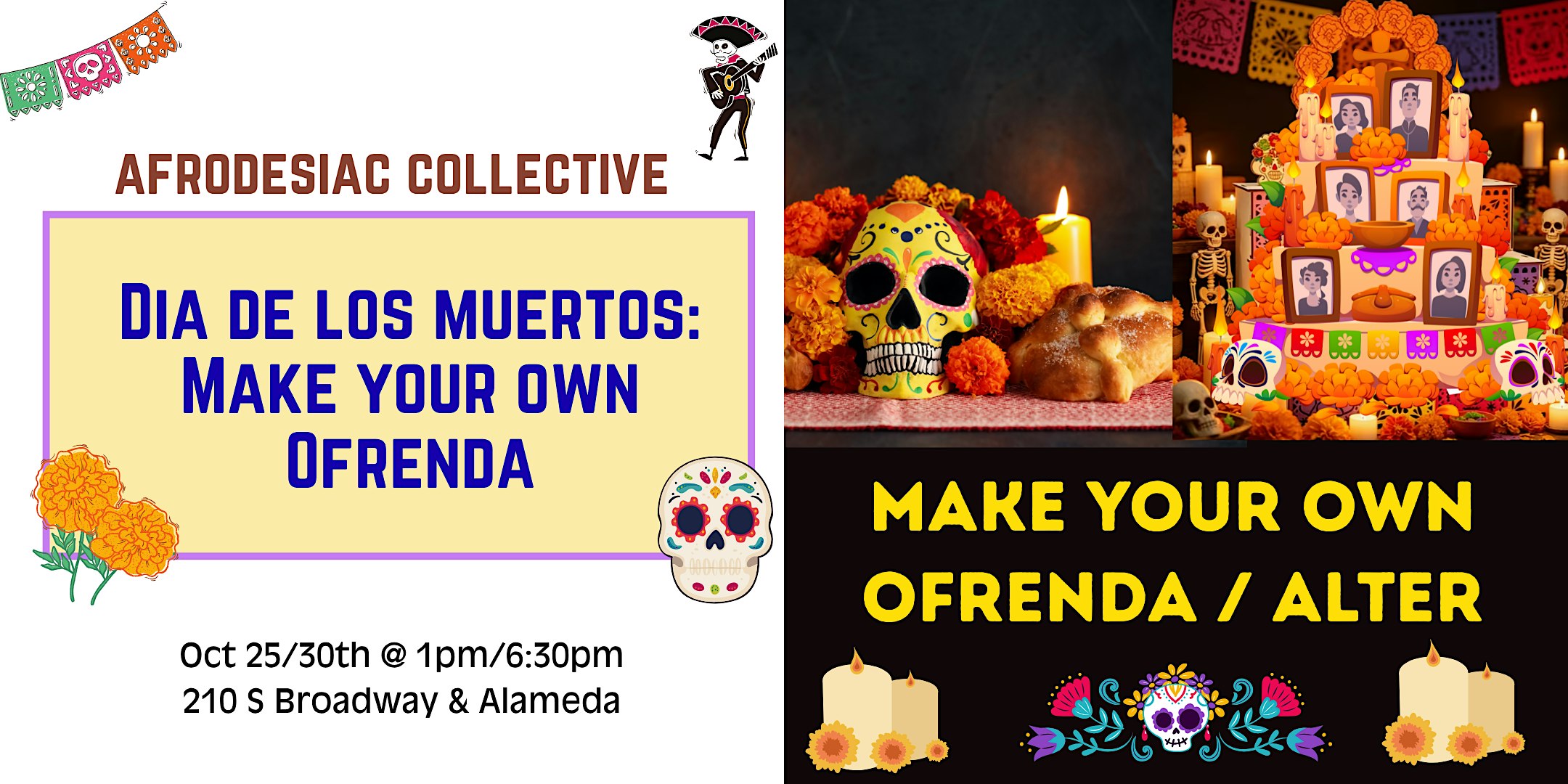 Dia de los Muertos: Make your own Ofrenda