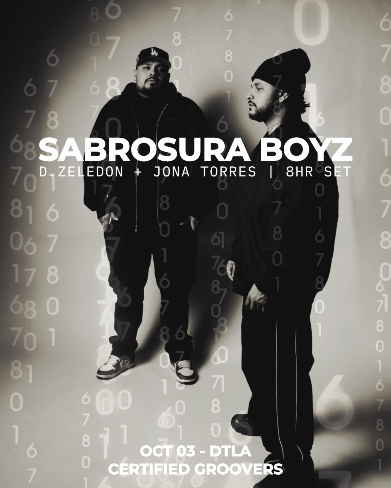 Certified Groovers: Sabrosura Boyz [all night long]