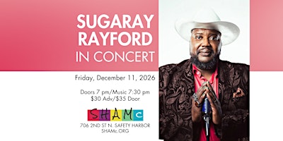 Sugaray Rayford In Concert