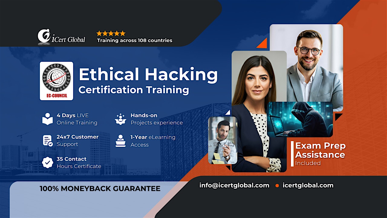 CEH v12 Ethical Hacking Bootcamp – 4 Days Training in South Bend, IN