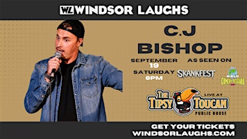 C.J Bishop LIVE Comedy At Tipsy Toucan (Sep 19th)