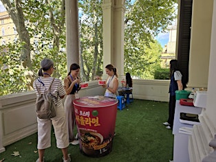Angolo Ramyeon dell'Istituto Culturale Coreano