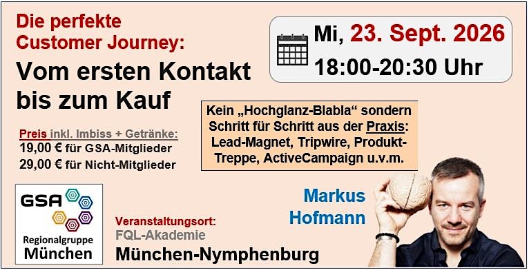 Die perfekte Customer Journey: Vom ersten Kontakt bis zum Kauf