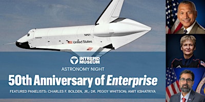 Intrepid Museum Astronomy Night - 50th Anniversary of Enterprise