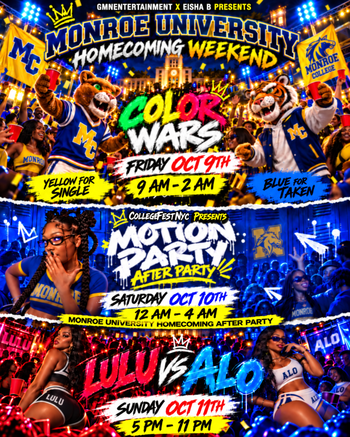MONROE HOMECOMING WEEKEND