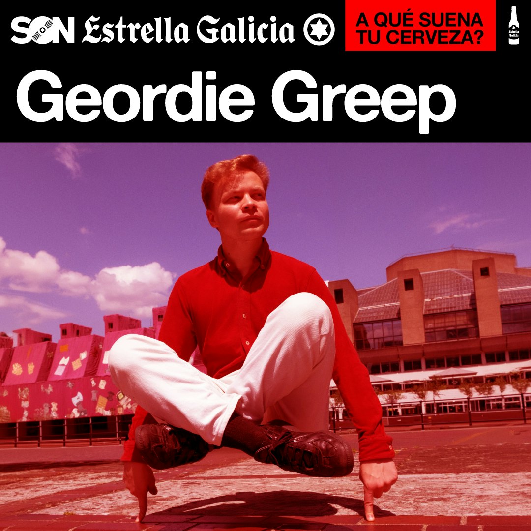 Geordie Greep en Madrid | SON Estrella Galicia