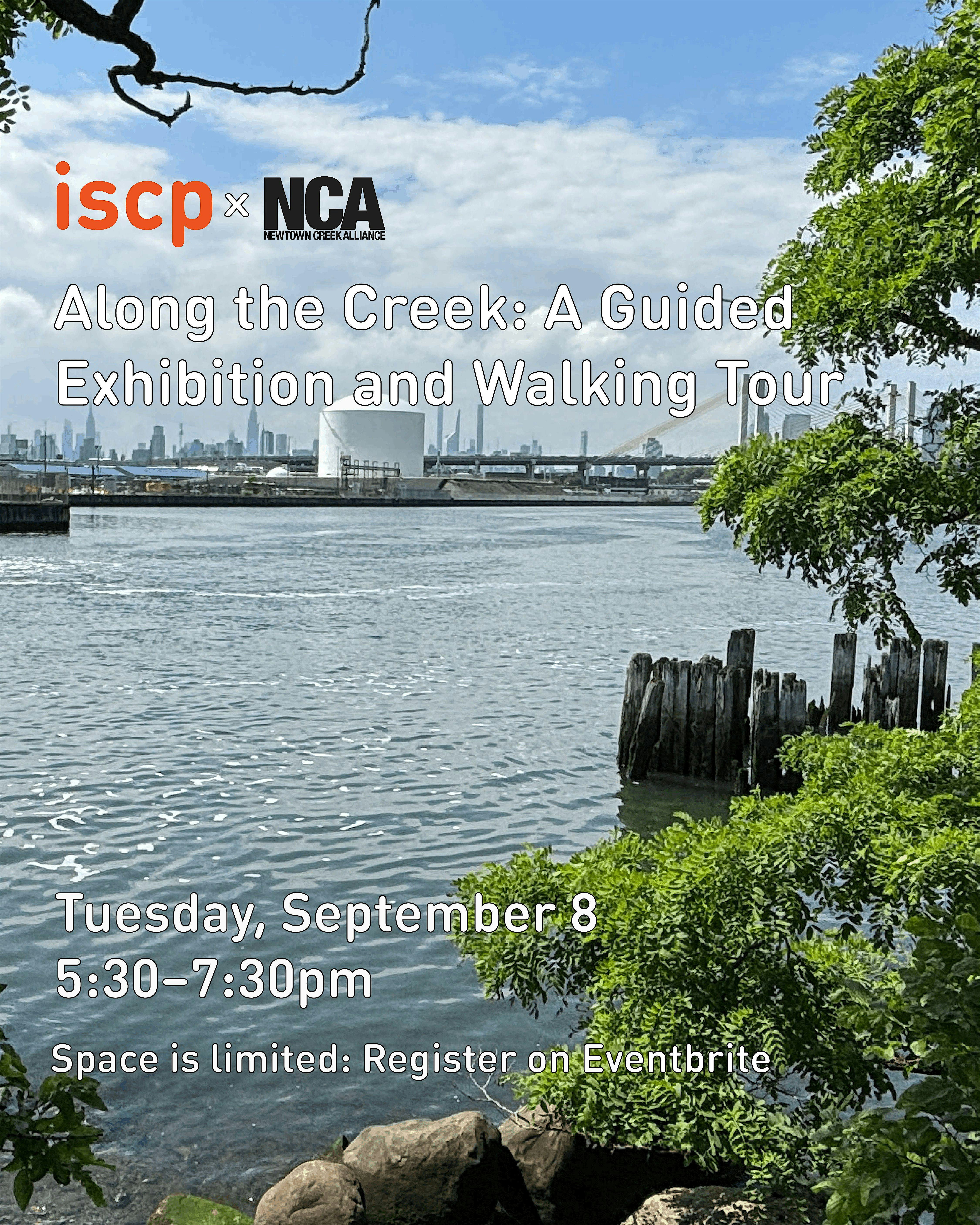 Along the Creek: A Guided Exhibition and Walking Tour