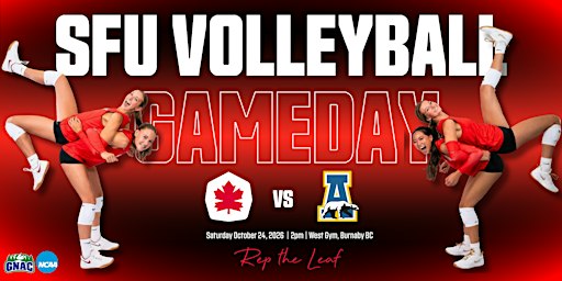 SFU Volleyball vs. University of Alaska