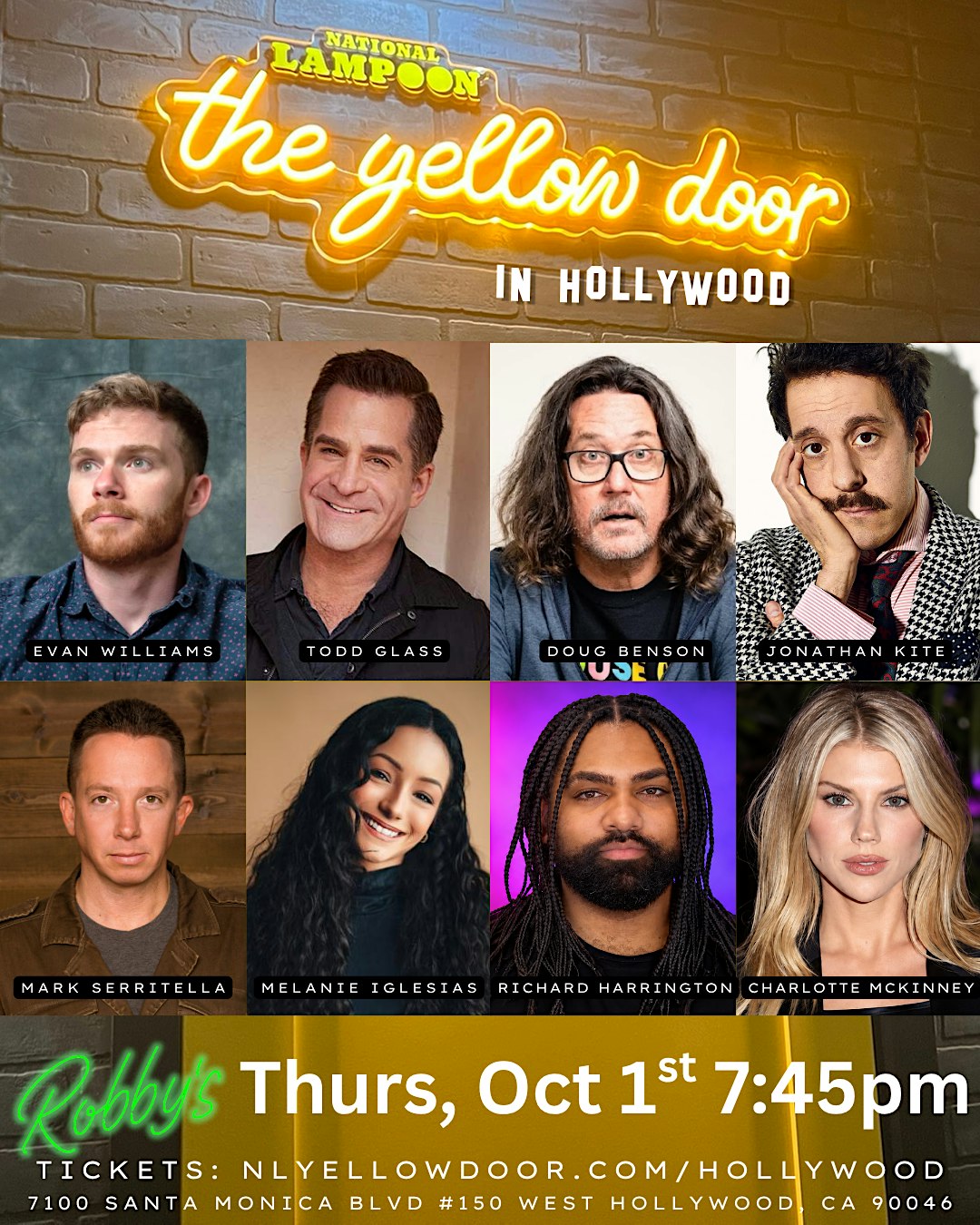 National Lampoon: Live in Hollywood