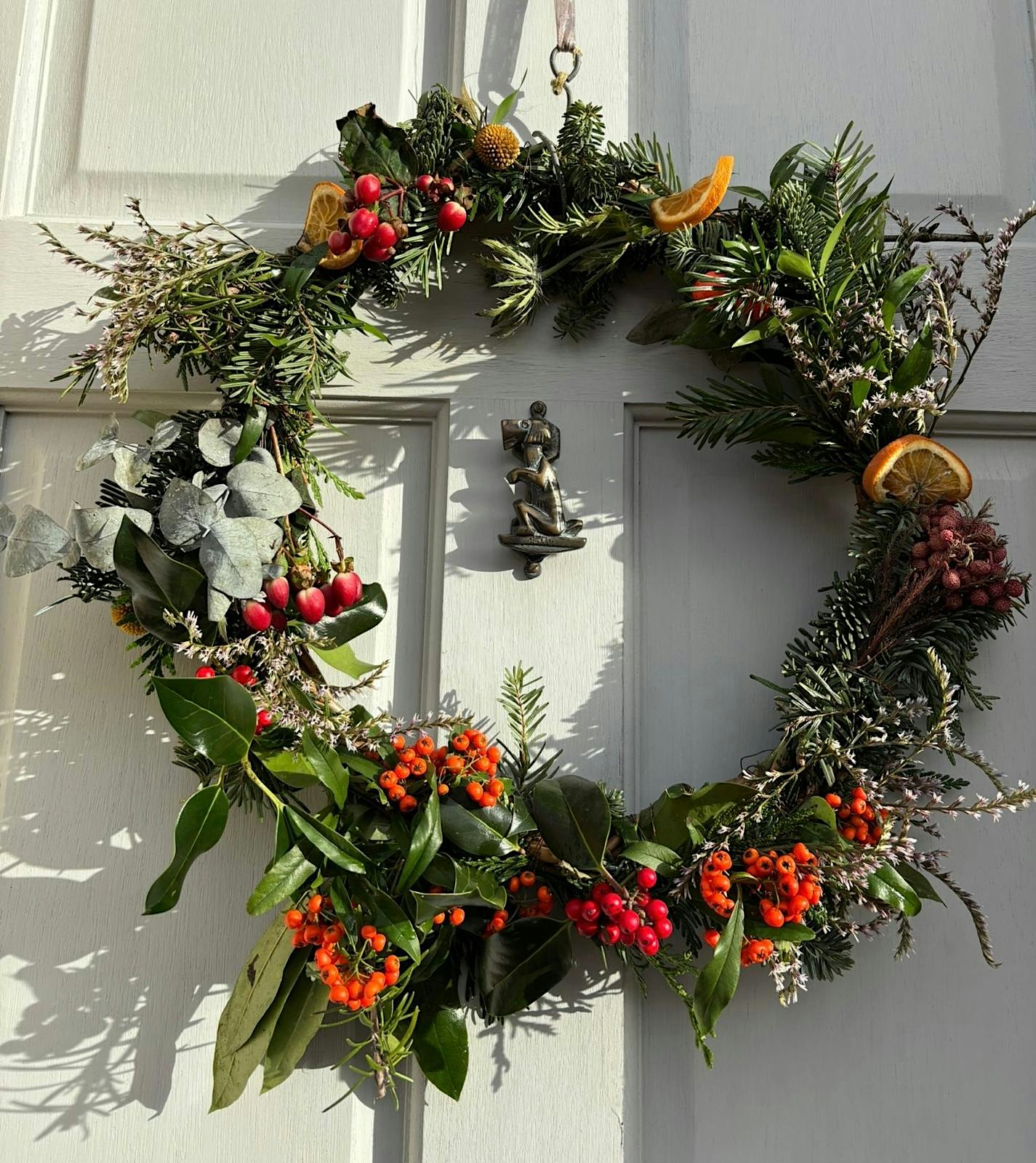 Christmas Wreath-Making Workshop