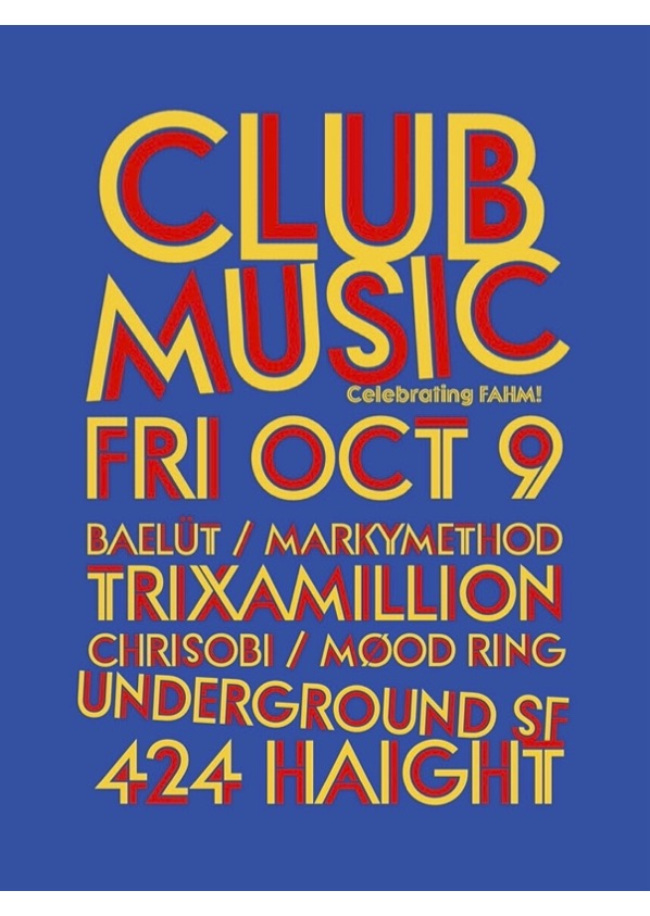 CLUB MUSIC