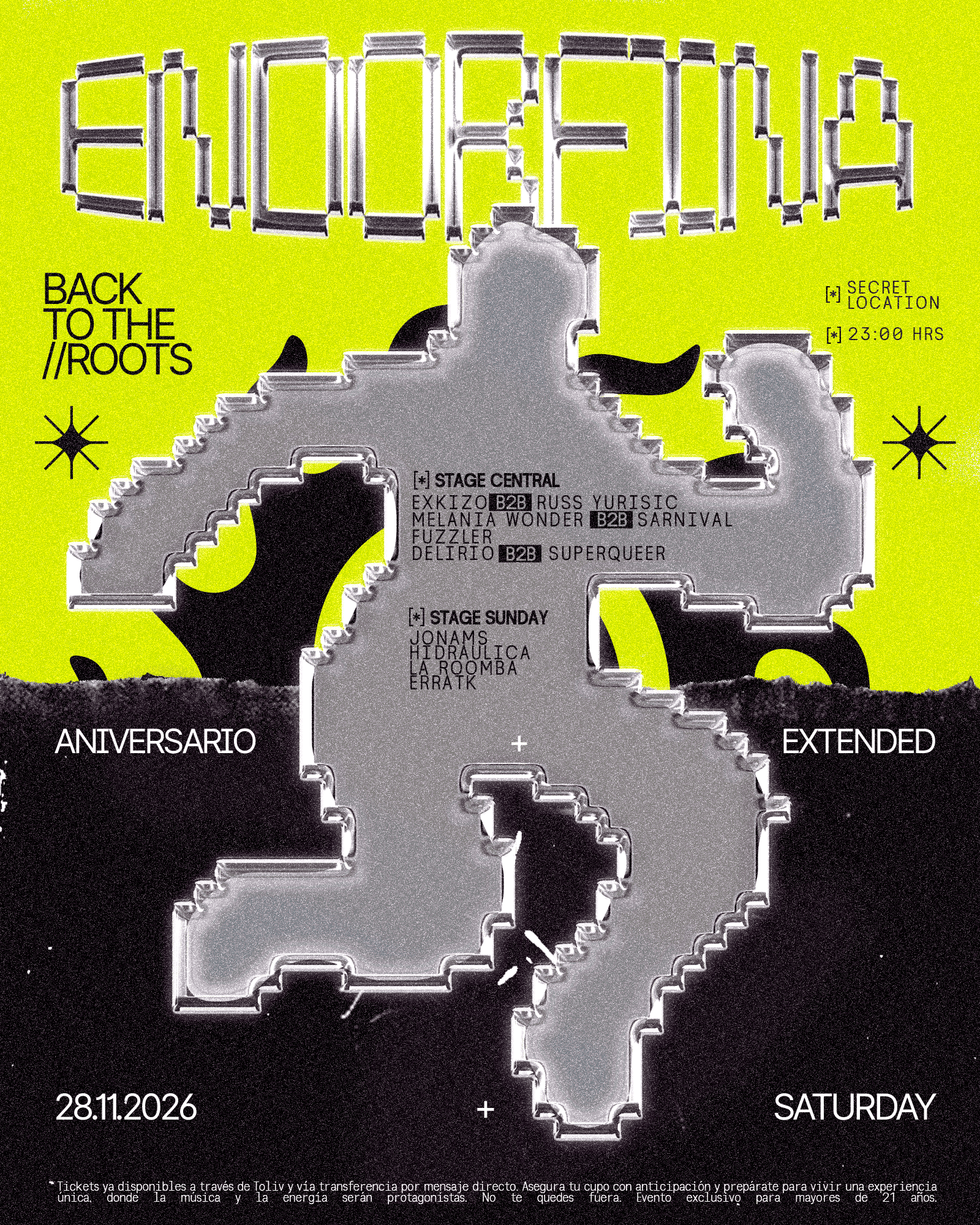 ANIVERSARIO ENDORFINA!