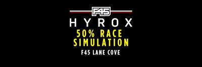 HalfRox 50% Hyrox Simulation