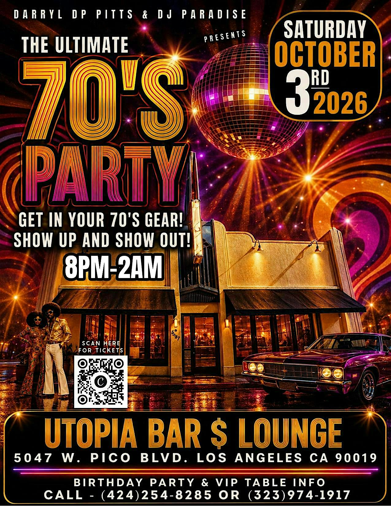 The Ultimate 70's Party