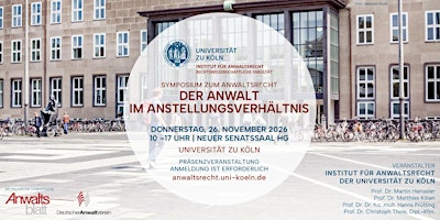 "Der Anwalt im Anstellungsverhältnis"