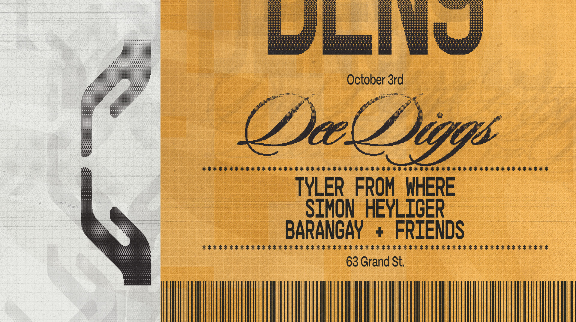 Dee Diggs, TYLERFROMWHERE, Simon Heyliger, Barangay + Friends - Dead Letter No.9