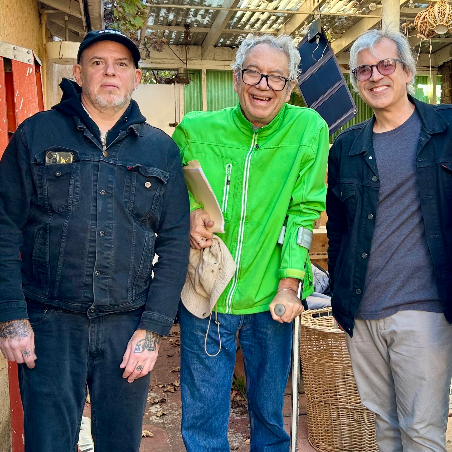 Casa Sueño (mike baggetta :: john herndon :: mike watt), NO TSURAI (Chris Schlarb)
