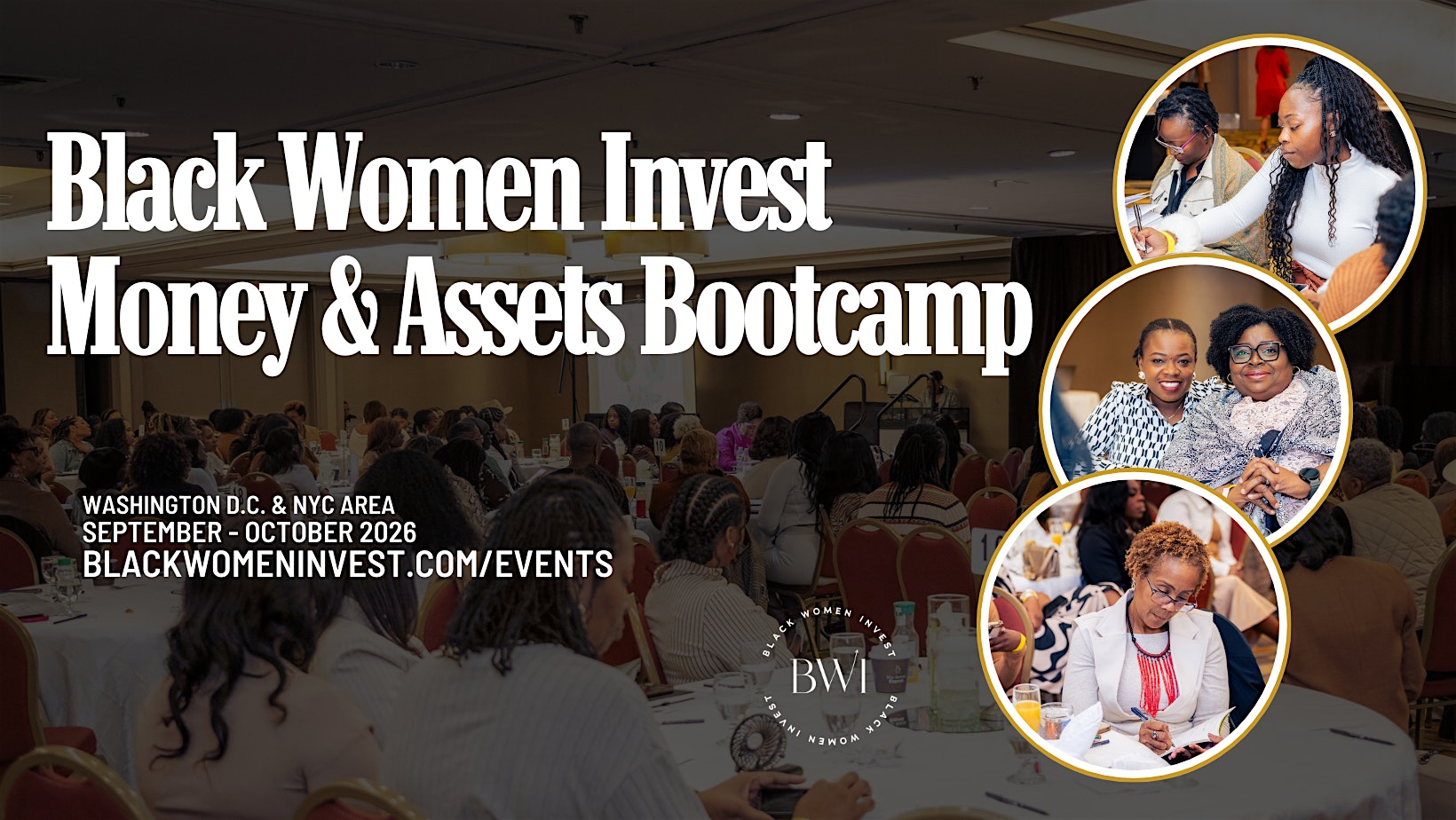Black Women Invest Washington D.C Bootcamp (Sunday)