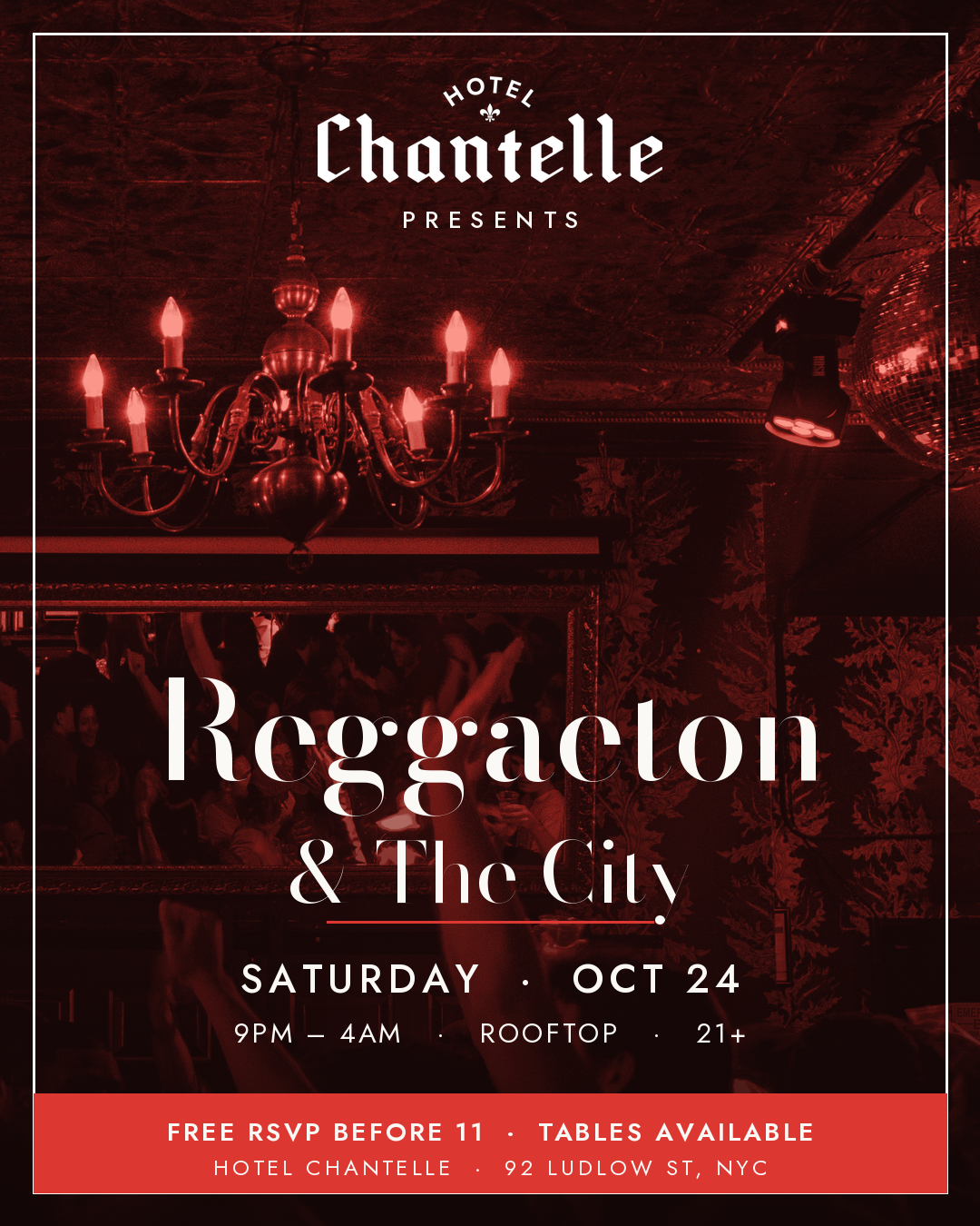 Reggaeton & The City