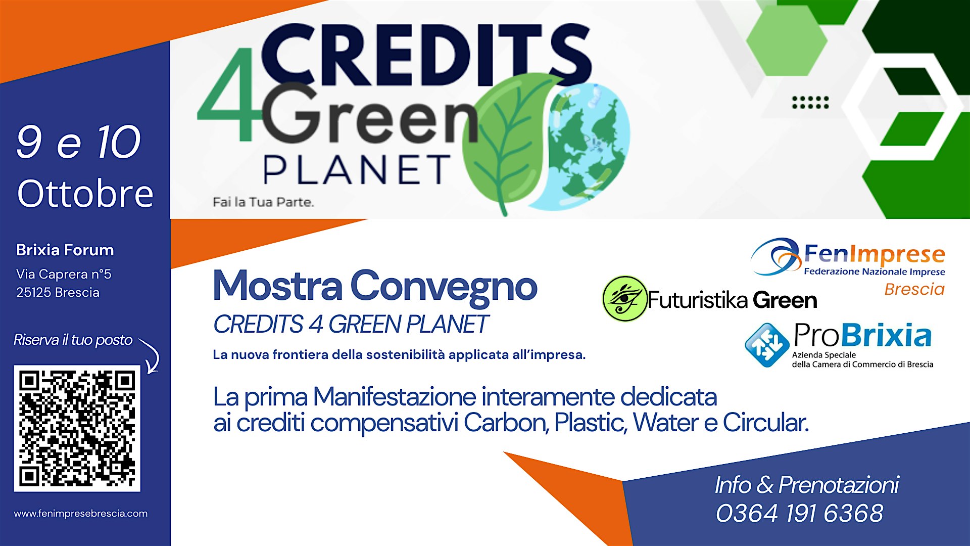 Mostra convegno FenImprese Brescia